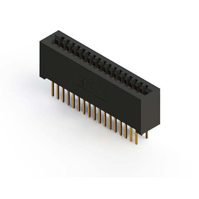 CONN EDGE DUAL FMALE 34POS 0.100