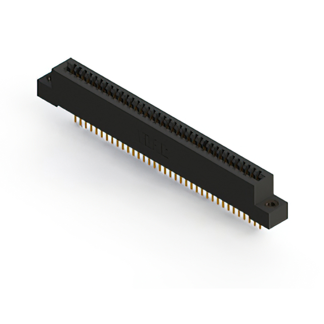 CONN EDGE SINGLE FML 36POS 0.100