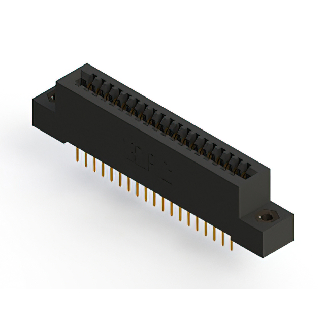 CONN EDGE DUAL FMALE 38POS 0.100
