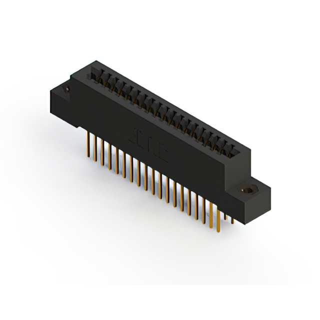 CONN EDGE DUAL FMALE 38POS 0.100