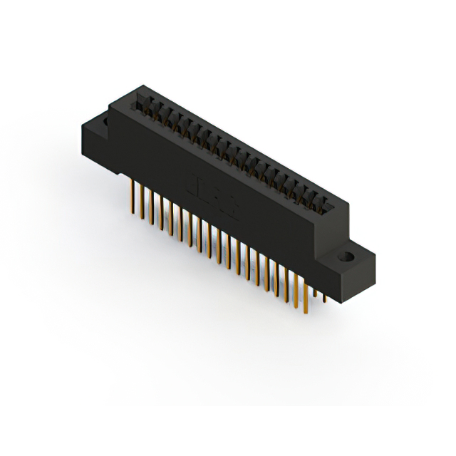 CONN EDGE DUAL FMALE 38POS 0.100