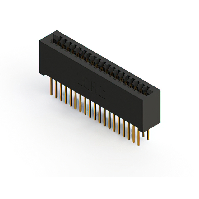 CONN EDGE DUAL FMALE 38POS 0.100