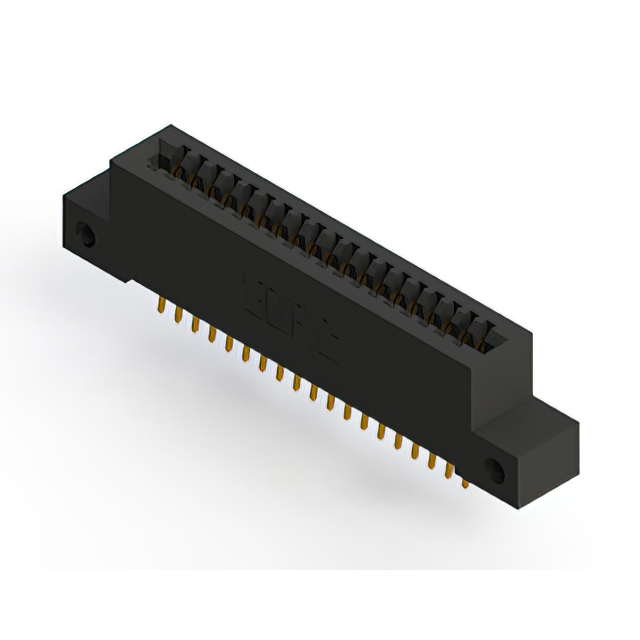 CONN EDGE DUAL FMALE 38POS 0.100