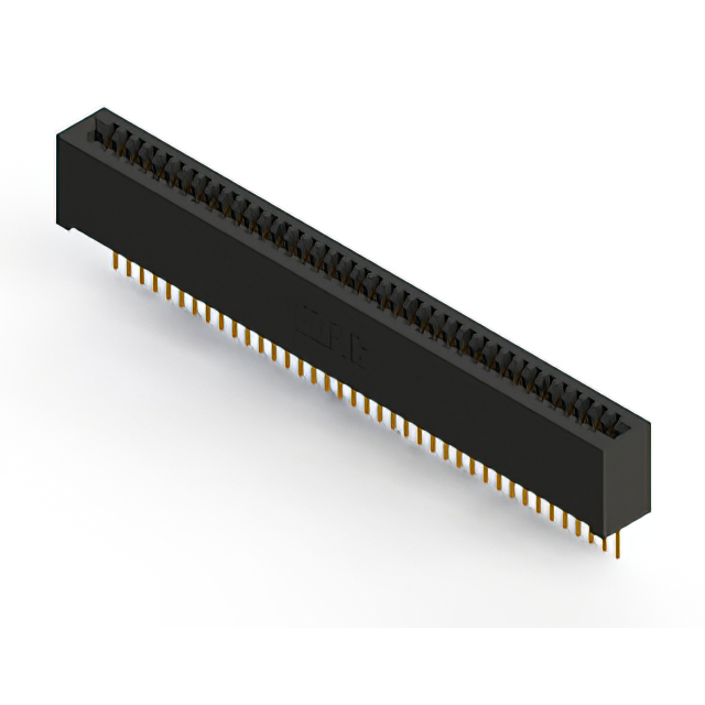 CONN EDGE SINGLE FML 39POS 0.100