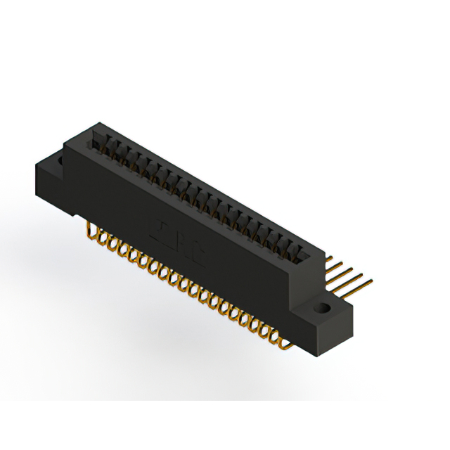 CONN EDGE DUAL FMALE 40POS 0.100