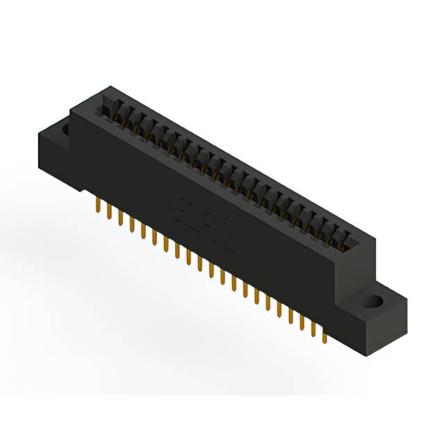 CONN EDGE DUAL FMALE 42POS 0.100