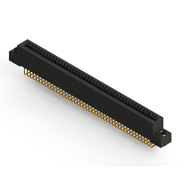 CONN EDGE SINGLE FML 44POS 0.100