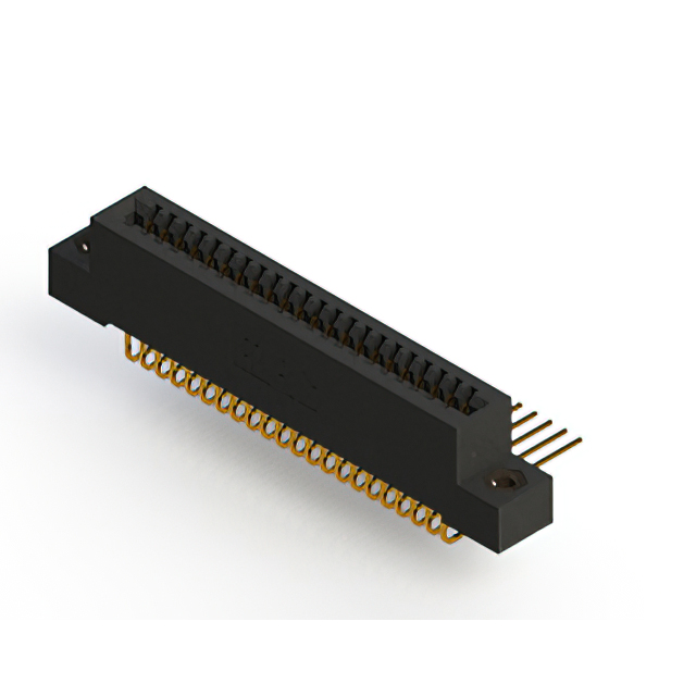 CONN EDGE DUAL FMALE 44POS 0.100