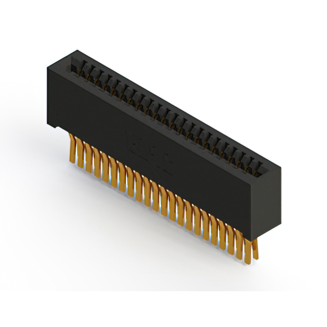 CONN EDGE DUAL FMALE 44POS 0.100
