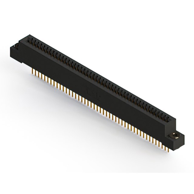 CONN EDGE SINGLE FML 45POS 0.100