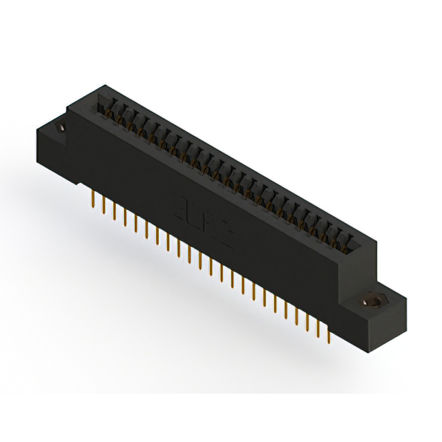 CONN EDGE DUAL FMALE 46POS 0.100
