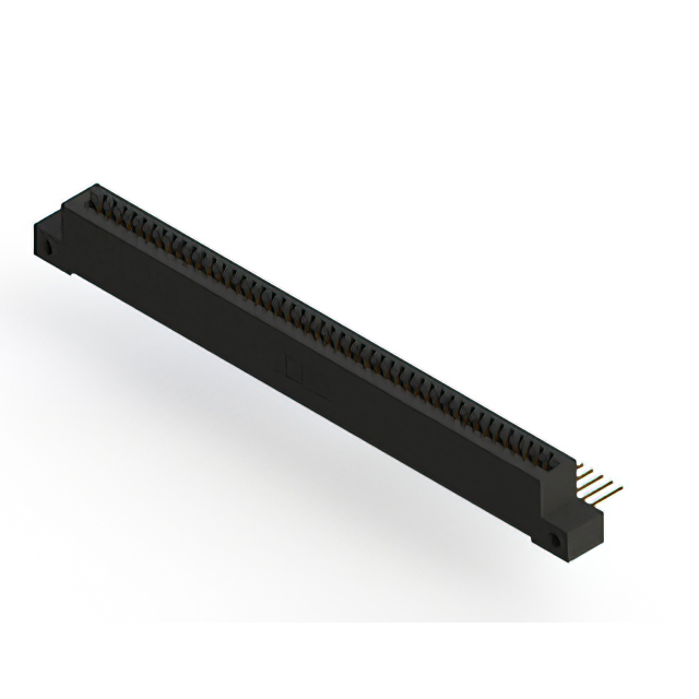 CONN EDGE SINGLE FML 46POS 0.100