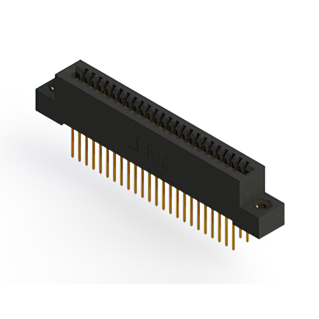 CONN EDGE DUAL FMALE 48POS 0.100