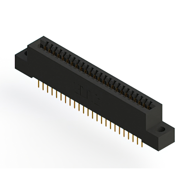 CONN EDGE DUAL FMALE 48POS 0.100