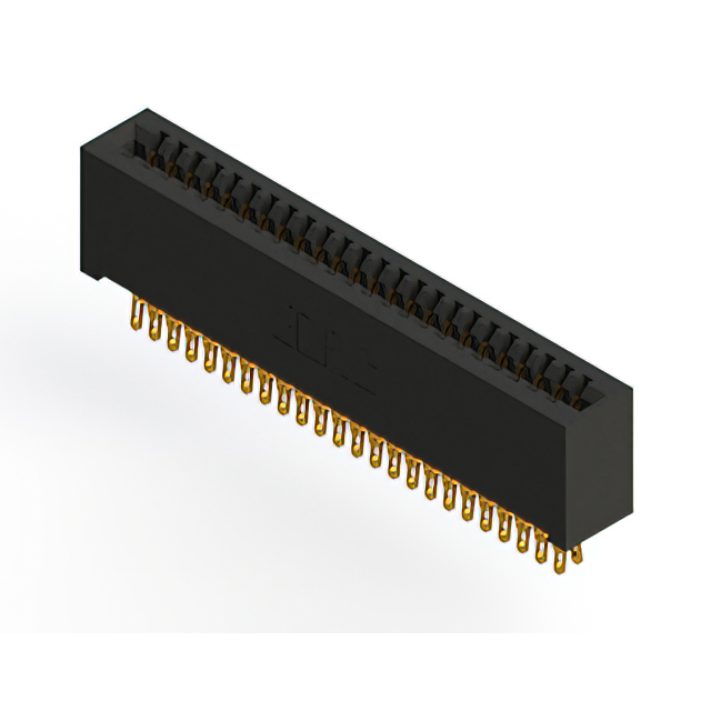 CONN EDGE DUAL FMALE 48POS 0.100