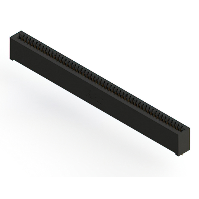 CONN EDGE SINGLE FML 50POS 0.100