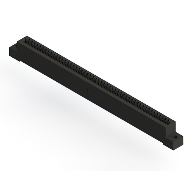 CONN EDGE SINGLE FML 51POS 0.100
