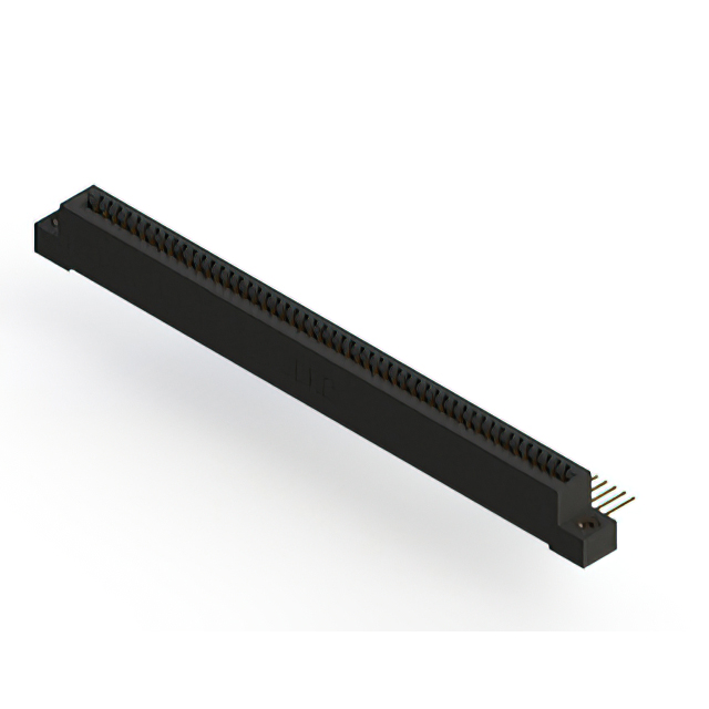 CONN EDGE SINGLE FML 51POS 0.100