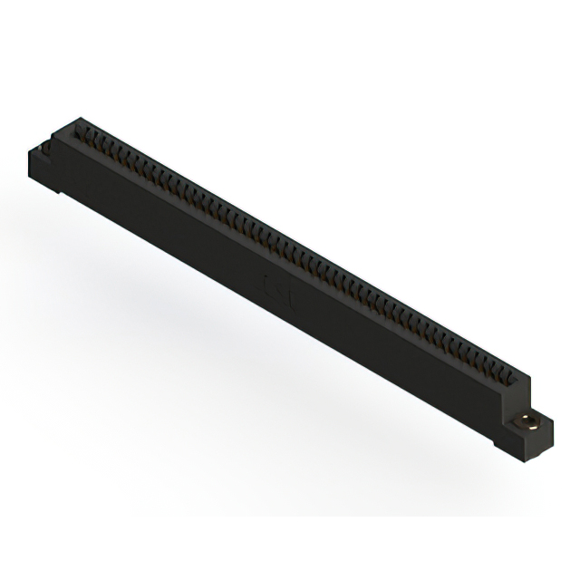 CONN EDGE SINGLE FML 52POS 0.100