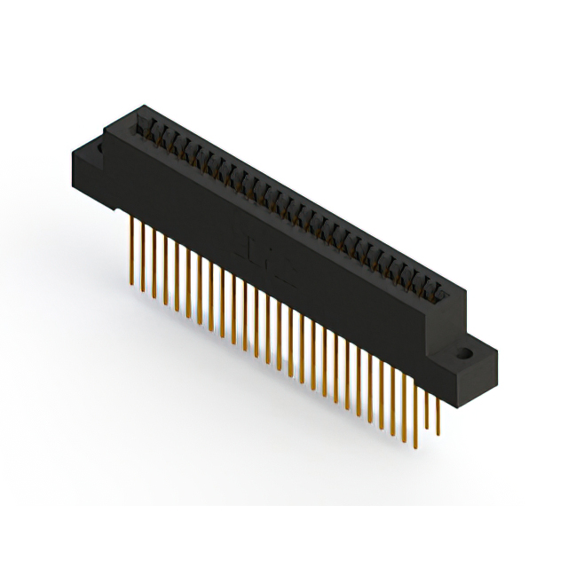 CONN EDGE DUAL FMALE 52POS 0.100