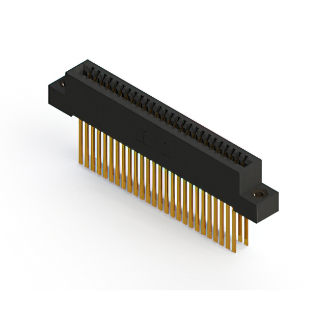 CONN EDGE DUAL FMALE 52POS 0.100