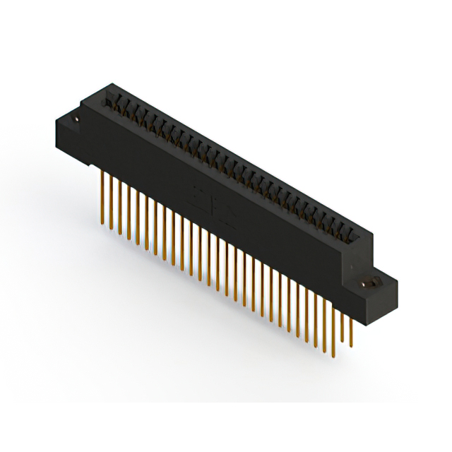 CONN EDGE DUAL FMALE 54POS 0.100