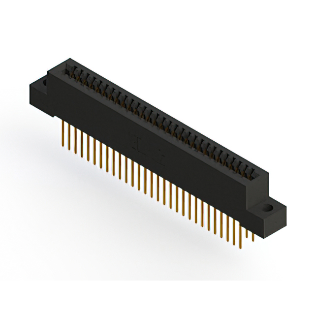 CONN EDGE DUAL FMALE 58POS 0.100