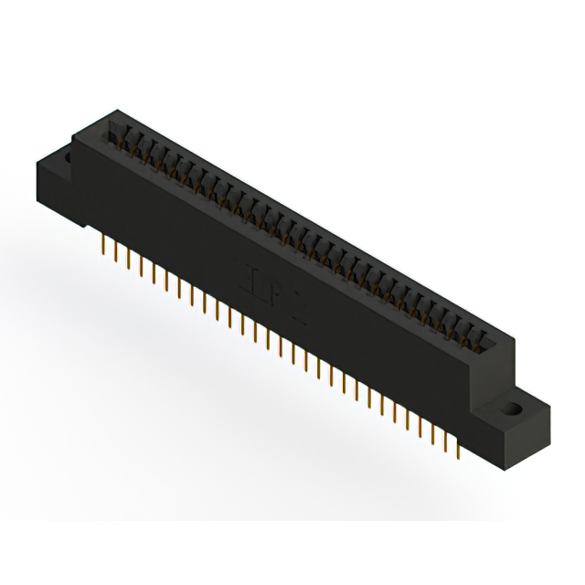 CONN EDGE DUAL FMALE 58POS 0.100