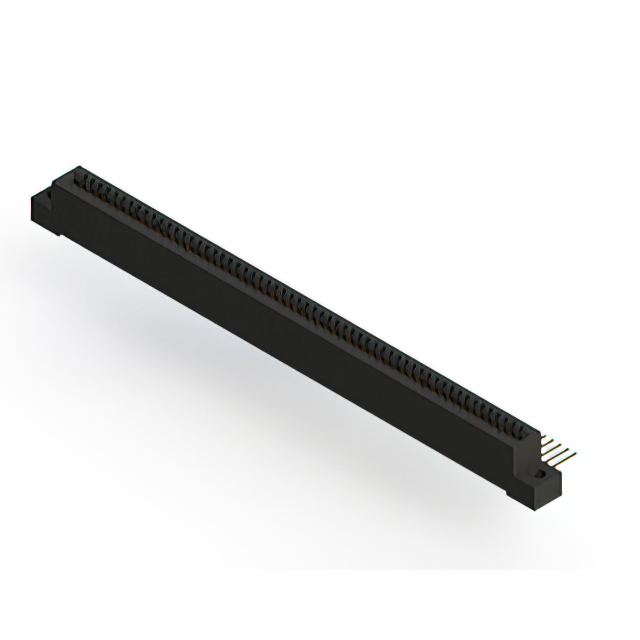 CONN EDGE SINGLE FML 58POS 0.100