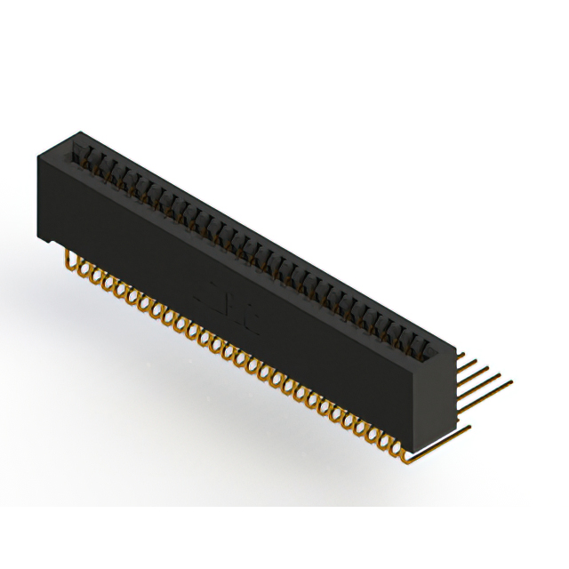 CONN EDGE DUAL FMALE 58POS 0.100