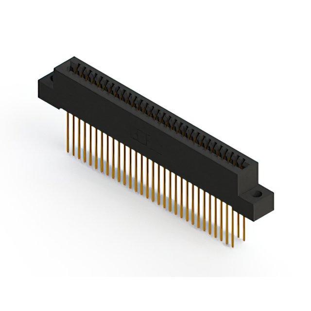 CONN EDGE DUAL FMALE 60POS 0.100