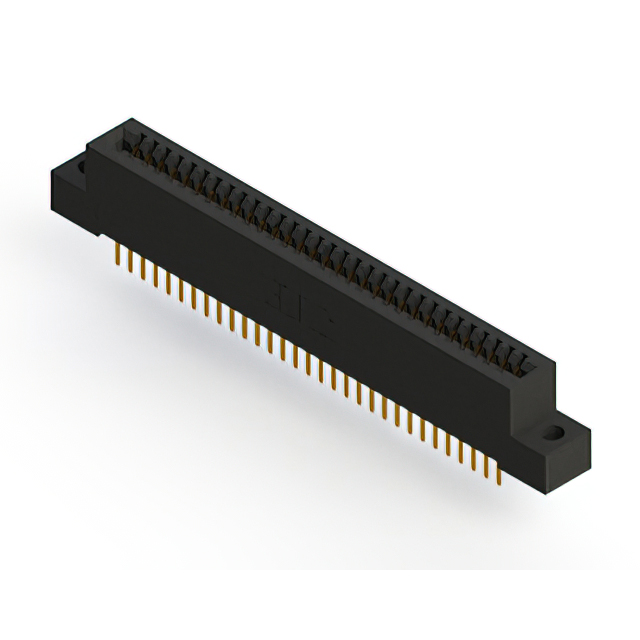 CONN EDGE DUAL FMALE 62POS 0.100