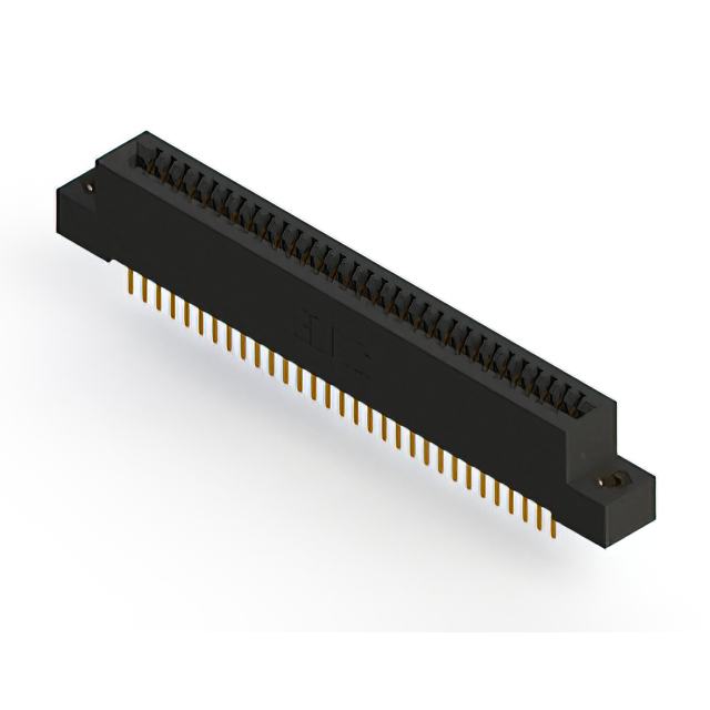 CONN EDGE DUAL FMALE 62POS 0.100