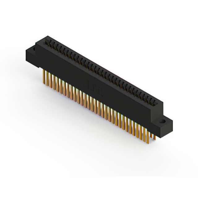 CONN EDGE DUAL FMALE 62POS 0.100
