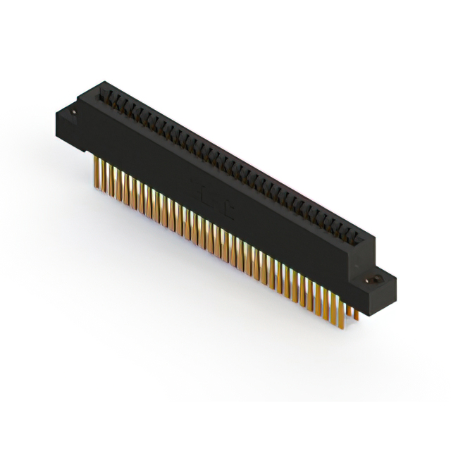 CONN EDGE DUAL FMALE 66POS 0.100