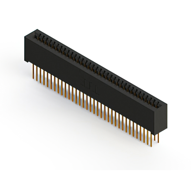 CONN EDGE DUAL FMALE 68POS 0.100