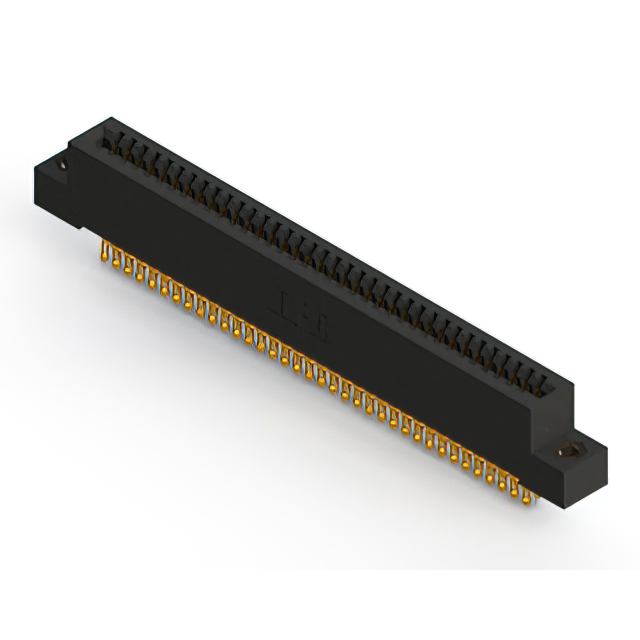 CONN EDGE DUAL FMALE 72POS 0.100
