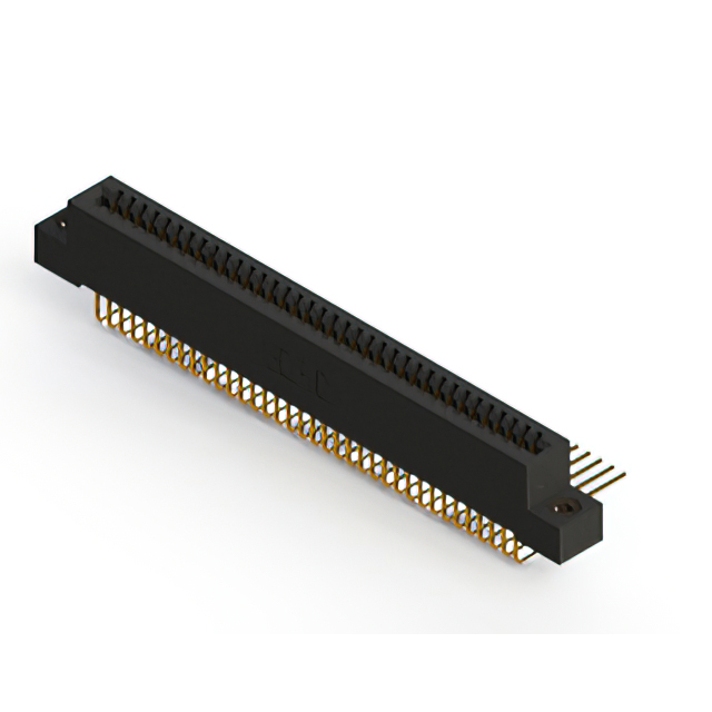 CONN EDGE DUAL FMALE 72POS 0.100