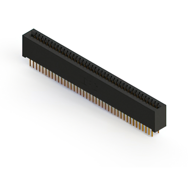 CONN EDGE DUAL FMALE 80POS 0.100