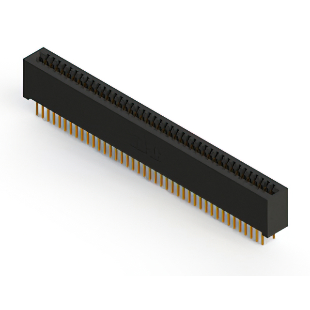 CONN EDGE DUAL FMALE 82POS 0.100