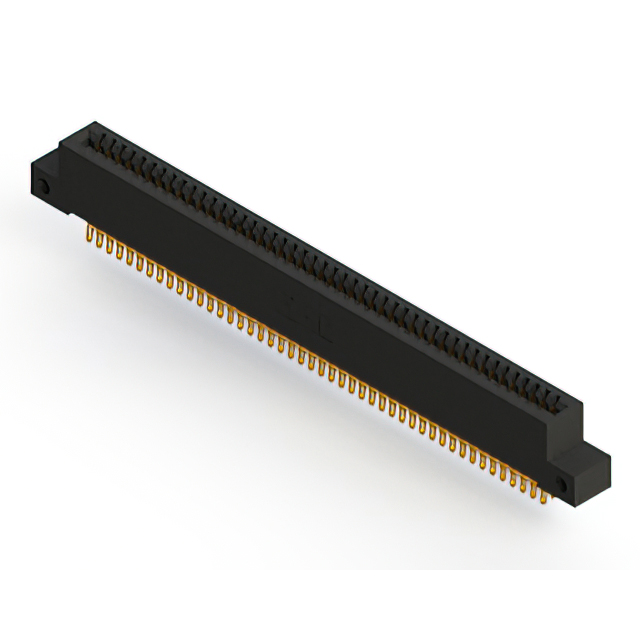 CONN EDGE DUAL FMALE 92POS 0.100
