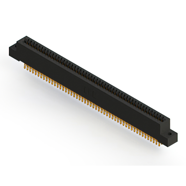 CONN EDGE DUAL FML 100POS 0.100
