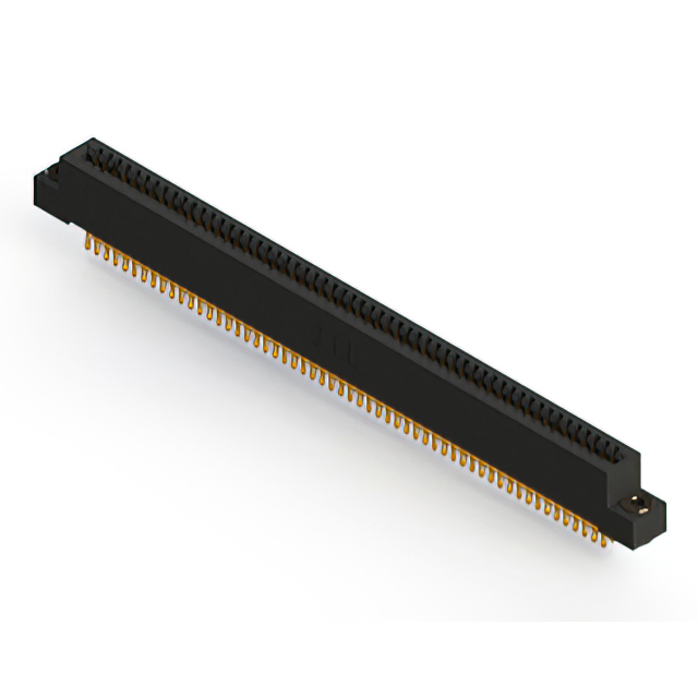 CONN EDGE DUAL FML 112POS 0.100