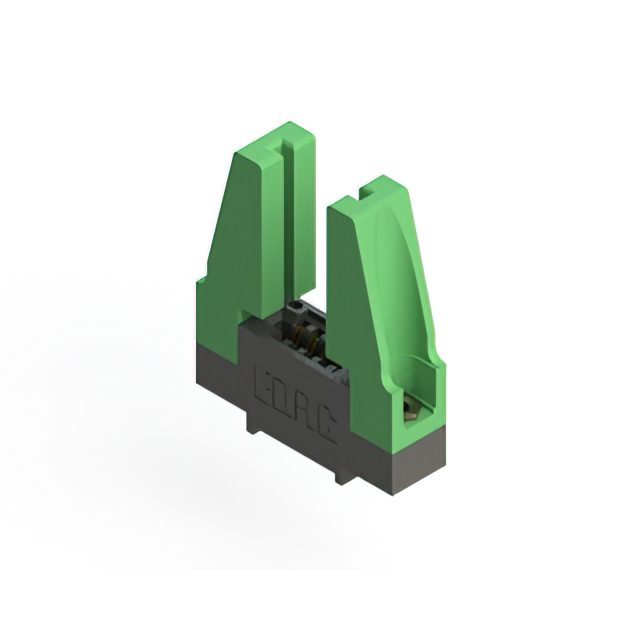 CONN EDGE SINGLE FML 5POS 0.100