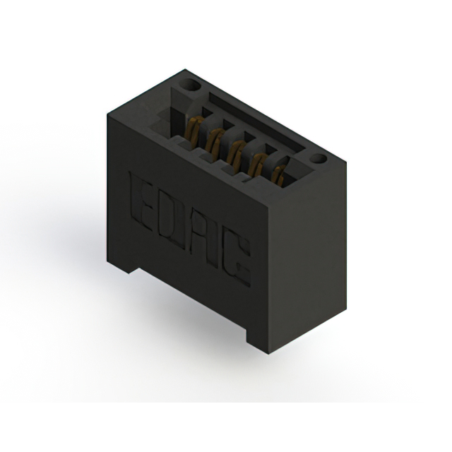 CONN EDGE SINGLE FML 5POS 0.100