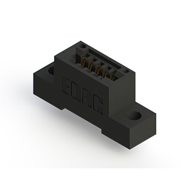 CONN EDGE SINGLE FML 5POS 0.100
