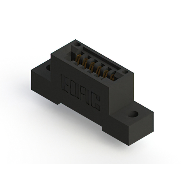 CONN EDGE SINGLE FML 6POS 0.100