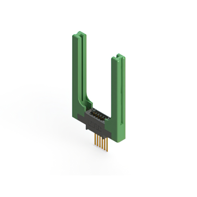 CONN EDGE SINGLE FML 6POS 0.100