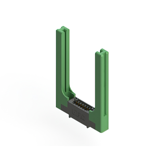 CONN EDGE SINGLE FML 7POS 0.100