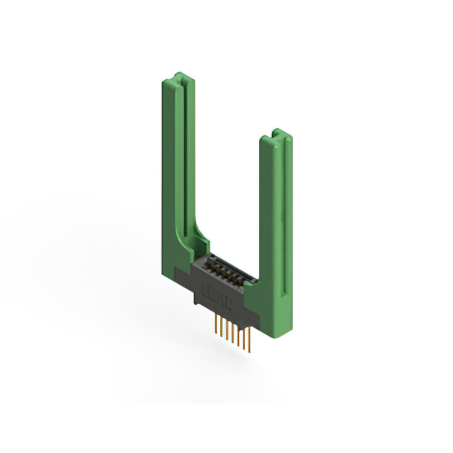 CONN EDGE SINGLE FML 7POS 0.100